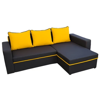 Fekete - Citromsárga