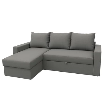 Hugo sarokülő világosszürke színben