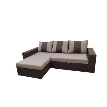 Lux sarokülő barna színben