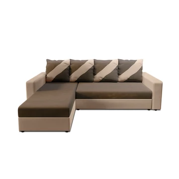 Marocco sarokülő világosbarna - sötétbarna színben