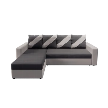 Világosszürke - Sötétszürke