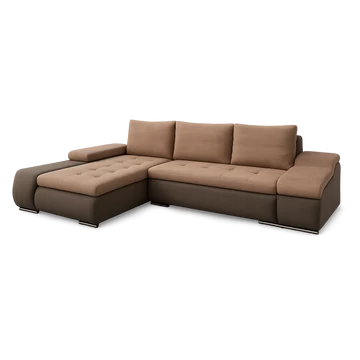 Verona sarokülő barna színkombinációban