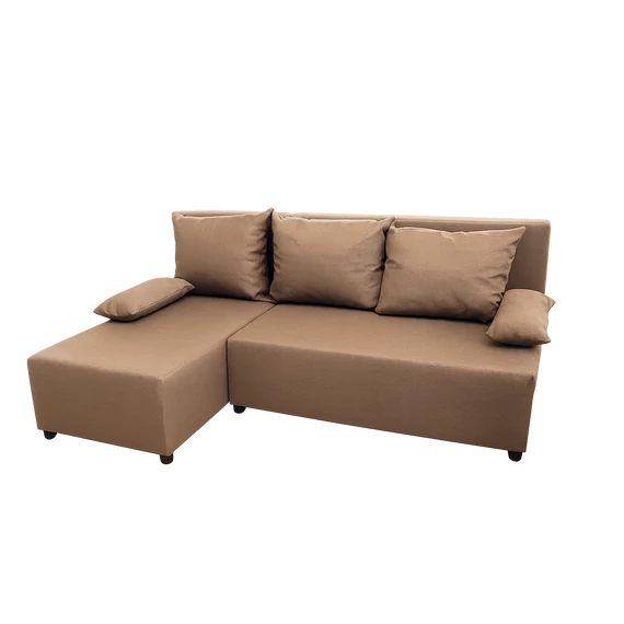 Fjord sarokülő világosbarna színben