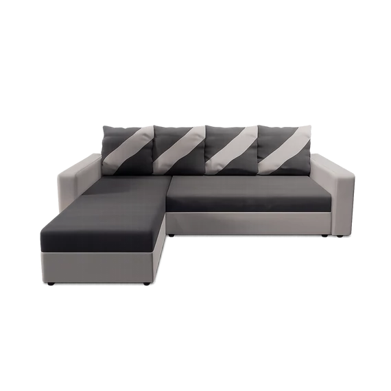 Marocco sarokülő világosszürke - sötétszürke színben