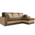 Kép 1/4 - Dubai sarokülő cappuccino - beige színben