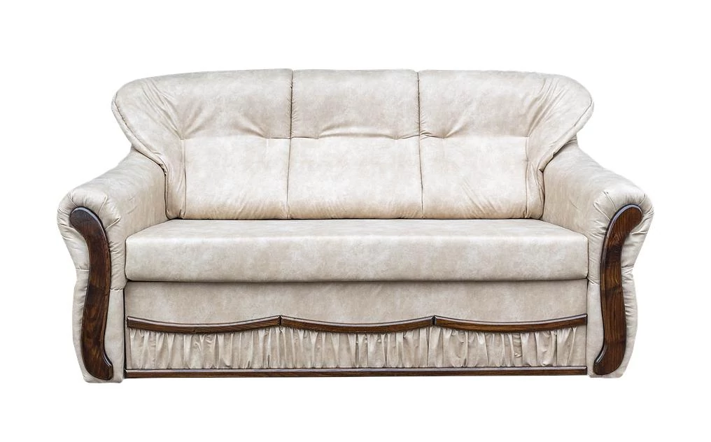 PRESIDENT 3-as kanapé 180 x 136 cm méretben, ágyazható és ágyneműtartós kivitelben | Beige színben